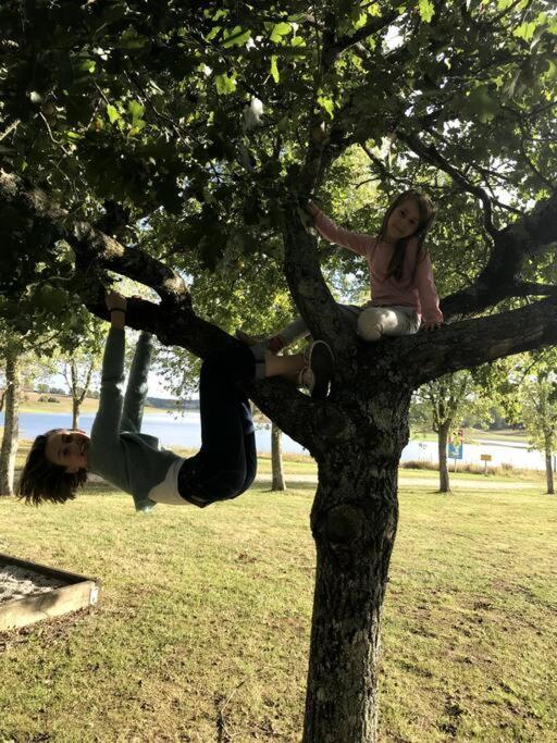 Gite A La Campagne Au Bord D'Un Lac 8 Personnes Saint-Quentin-sur-Charente Exteriér fotografie