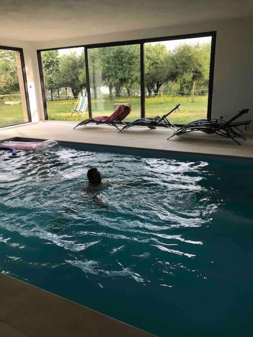 Gite A La Campagne Au Bord D'Un Lac 8 Personnes Saint-Quentin-sur-Charente Exteriér fotografie